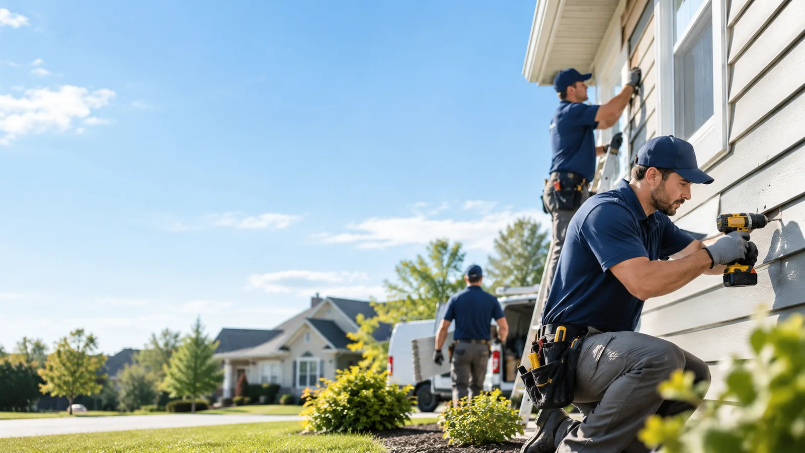 Commercial Siding Replacement in Edward, NC